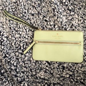 Excellent condition Kate spade small wristlet